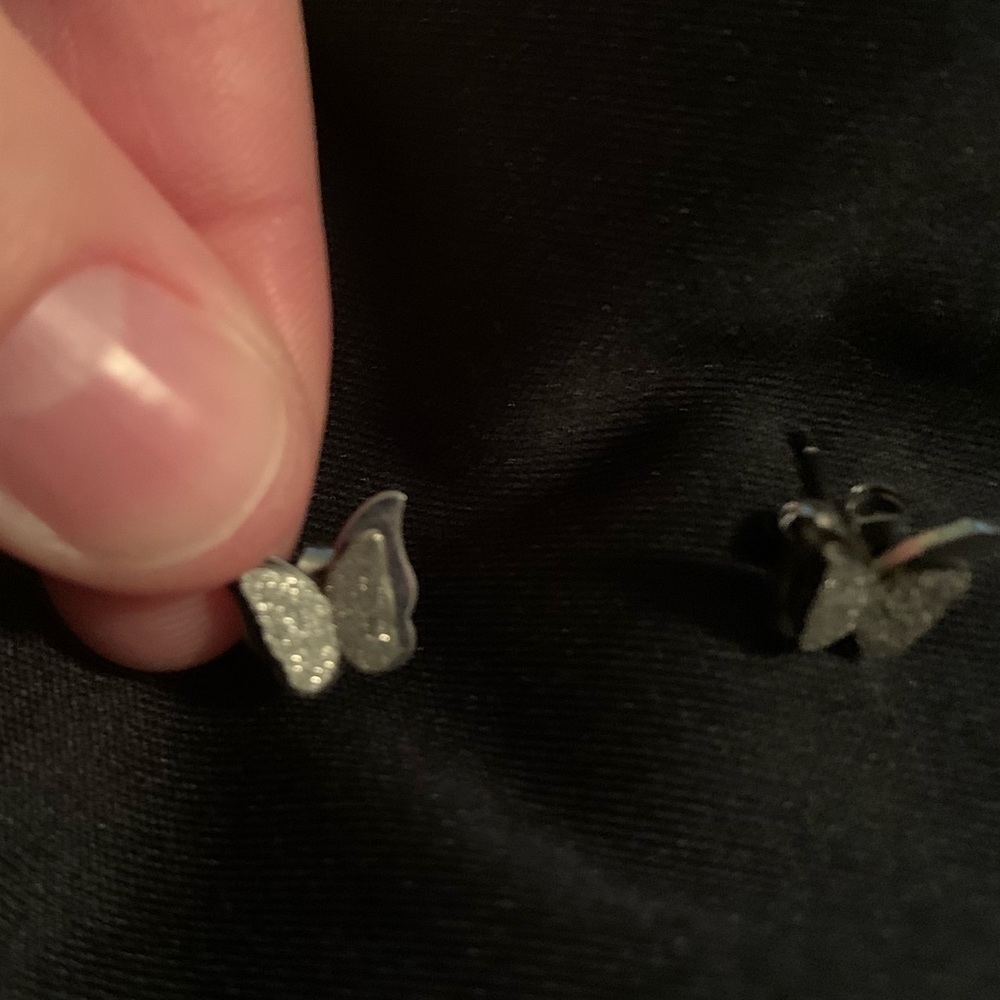 Butterfly Stud Earrings